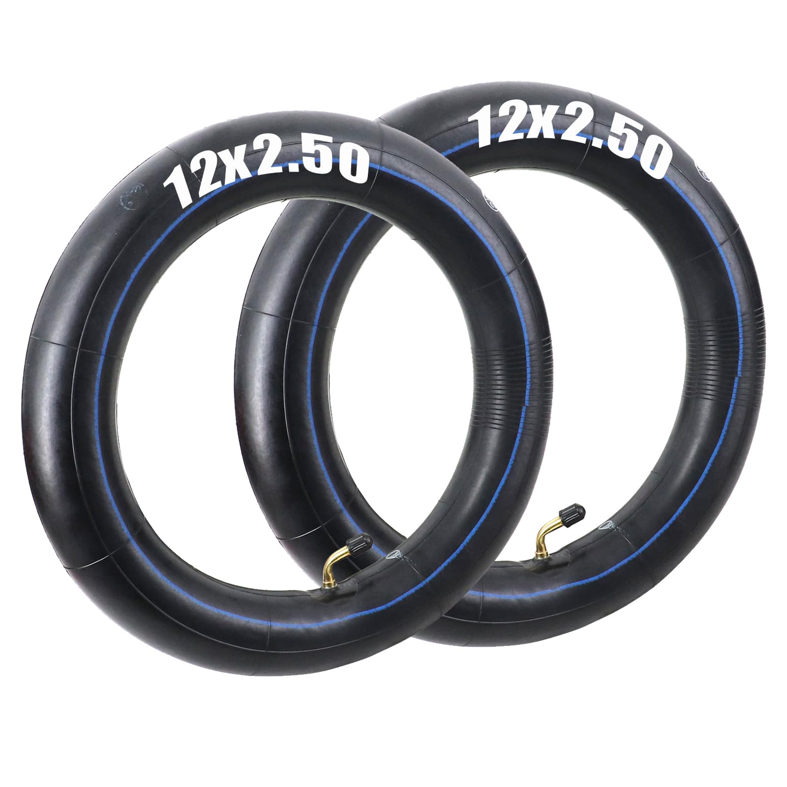 Relibupdater 12x2-50 inner tube package for quick scooter tire replacement