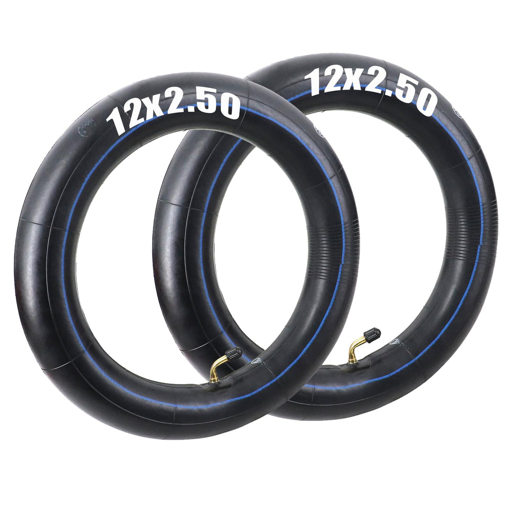Relibupdater 12x2-50 inner tube package for quick scooter tire replacement