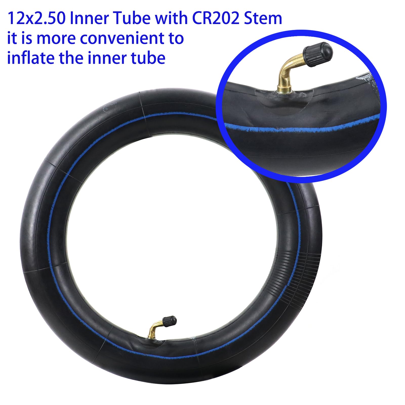 Relibupdater anti-skid inner tube design enhances ride stability