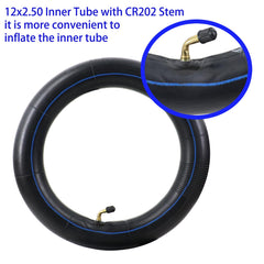 Relibupdater anti-skid inner tube design enhances ride stability