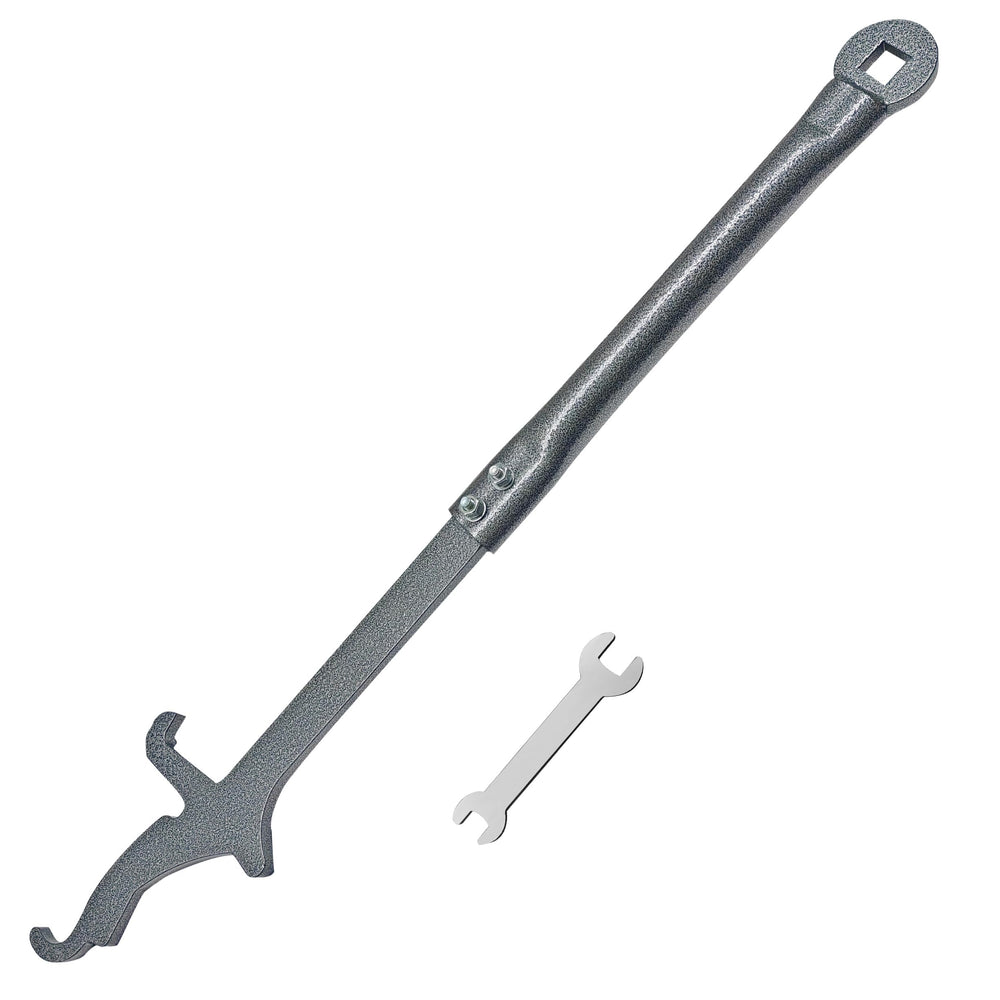 Relioky 32334 Lift Tool Kit shows Husky and Reese center-line hitch compatibility.