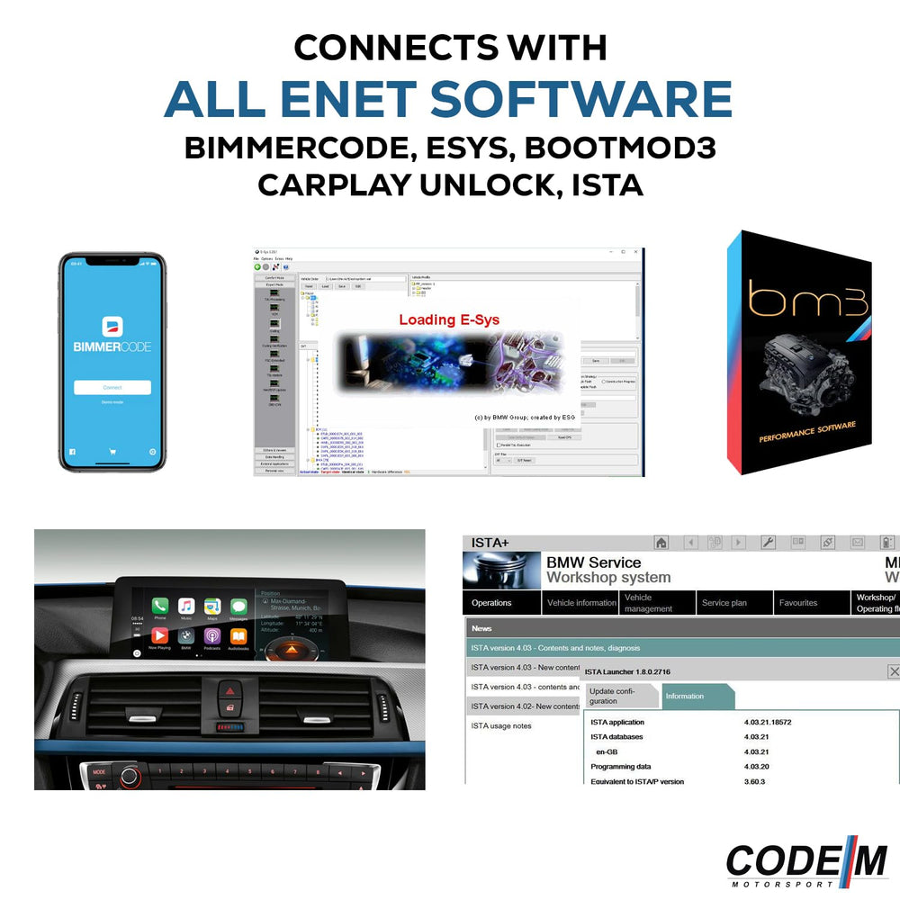 Reloot USB-A adapter for ENET cable ensures legacy interface compatibility