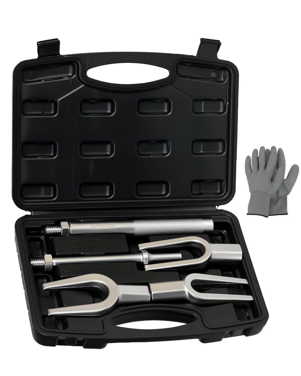 ReluxGo 5-piece set with case for quick automotive service