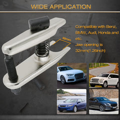 ReluxGo adjustable-height ball joint separator for versatile vehicle fit.