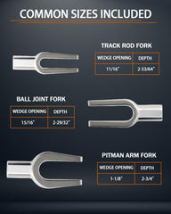 ReluxGo ball joint fork 15/16 inch ready for tough detachments