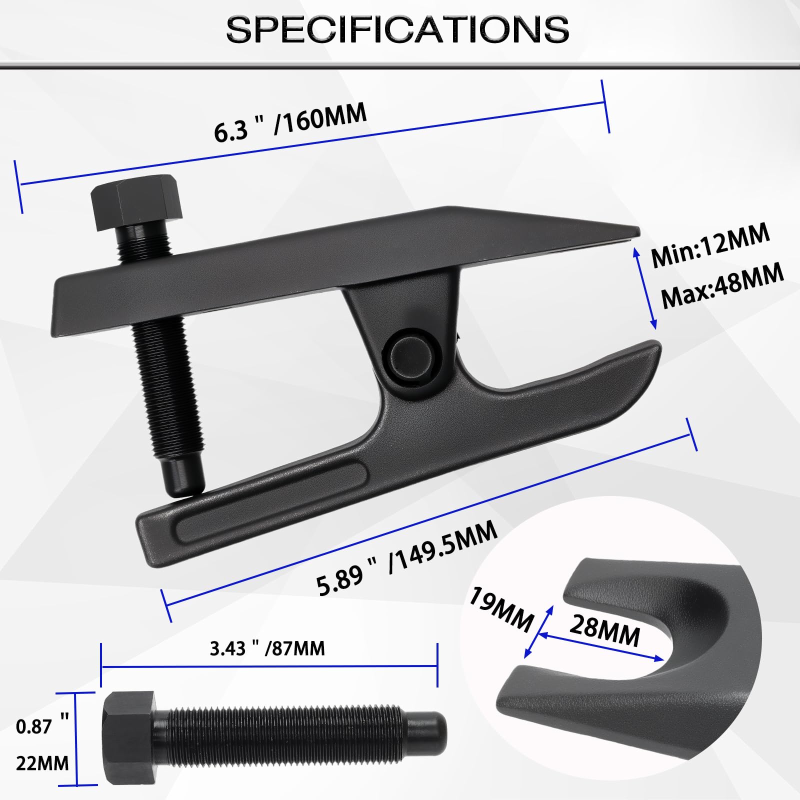 ReluxGo carbon steel construction ensures durability and longevity