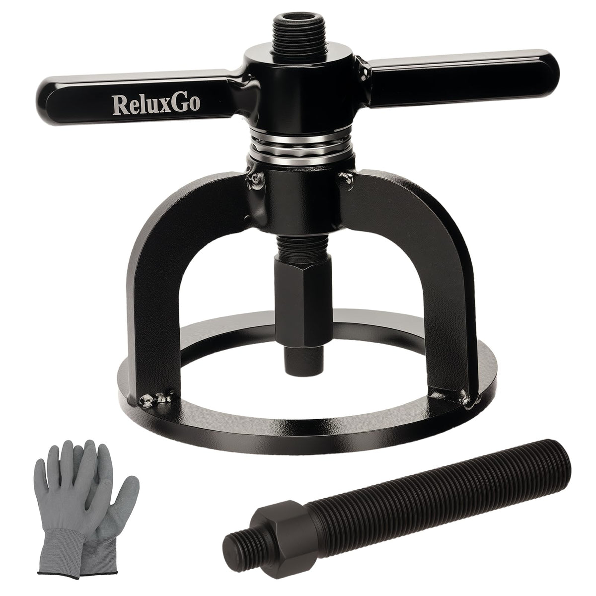 ReluxGo clutch spring compressor for Harley-Dyna enables quick clutch work.