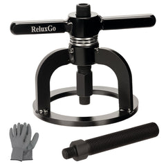 ReluxGo clutch spring compressor for Harley-Dyna enables quick clutch work.