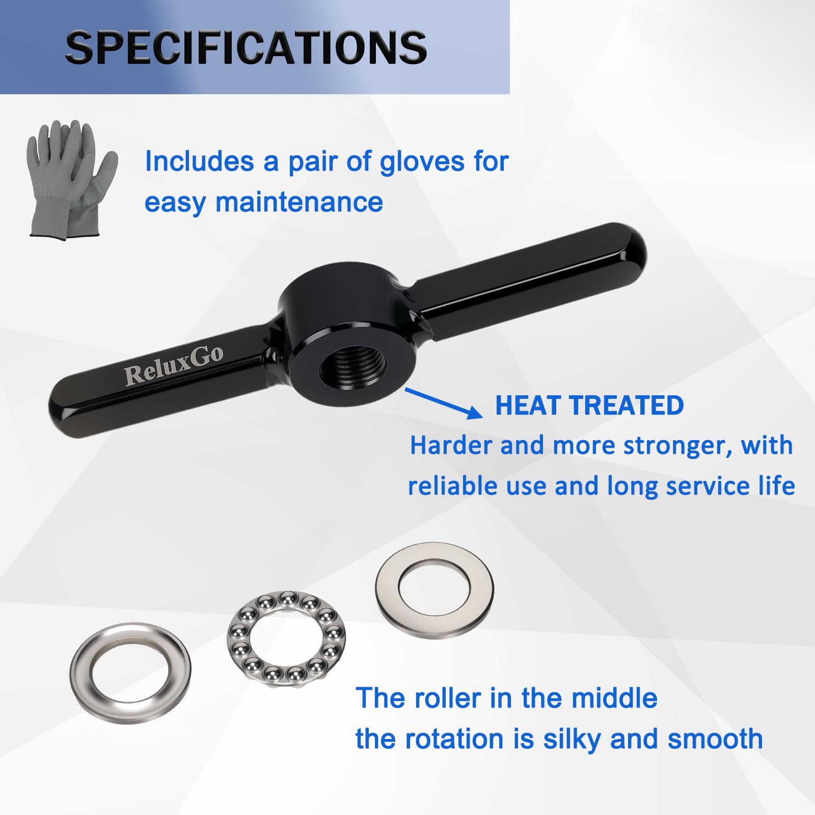 ReluxGo tool replaces HD-38515A and fits Harley models.