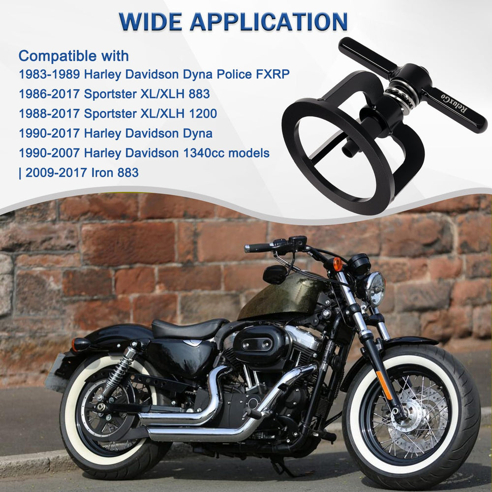 ReluxGo iron-883 compatible compressor eases maintenance.