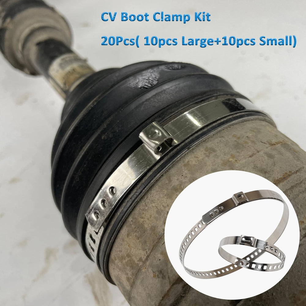 ReluxGo included clamps and gloves support quick, tidy CV boot work.