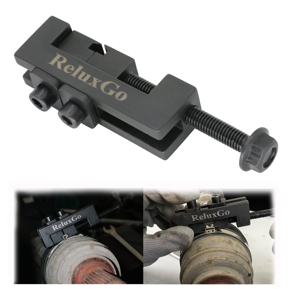 ReluxGo CV boot clamp pliers with adjustable jaw for precise, damage-free clamping.