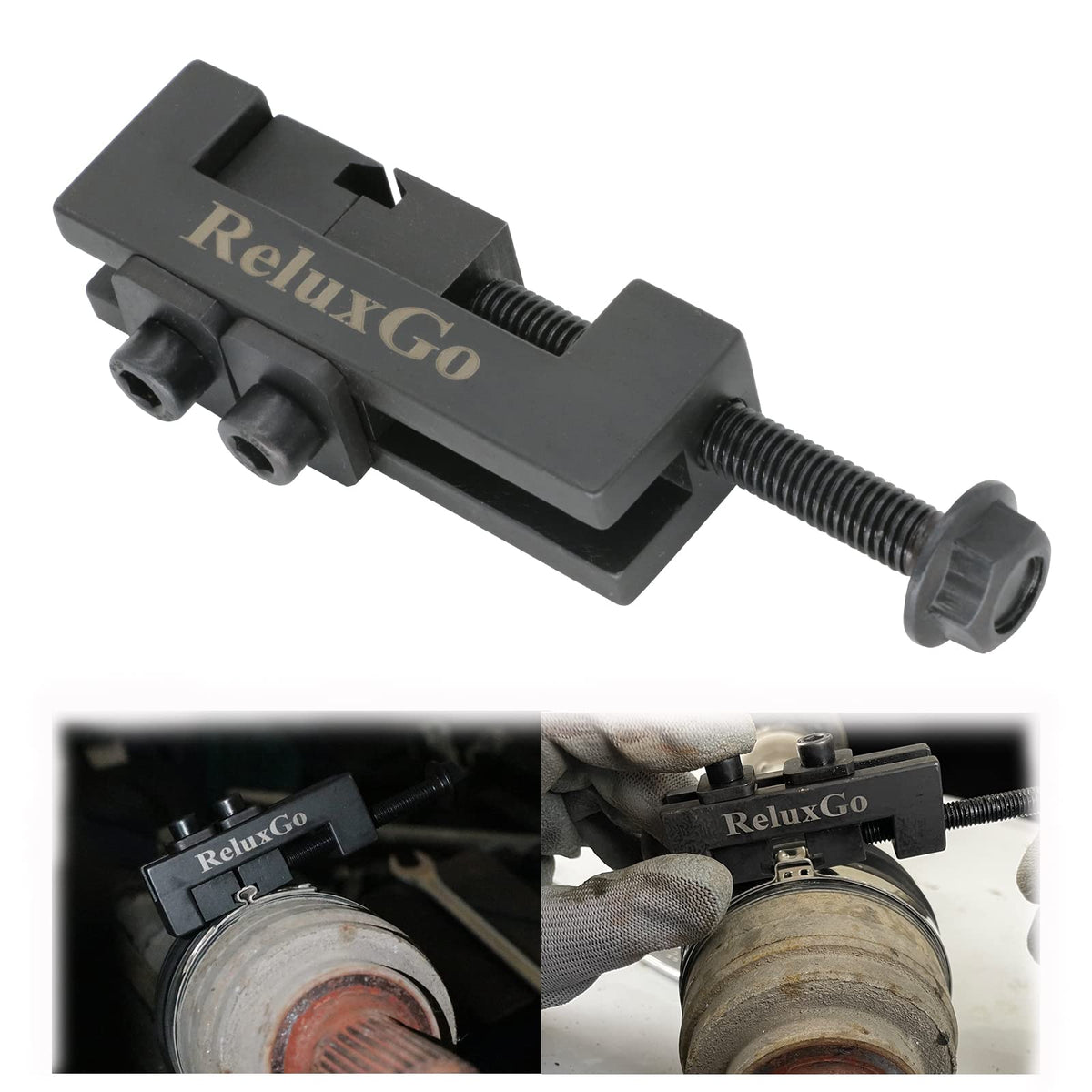 ReluxGo CV boot clamp pliers with adjustable jaw for precise, damage-free clamping.