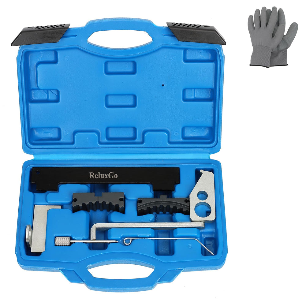ReluxGo camshaft locking tool for precise timing during maintenance
