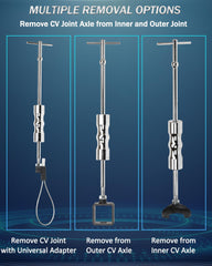 ReluxGo extension pole aids leverage for tough CV joint removals