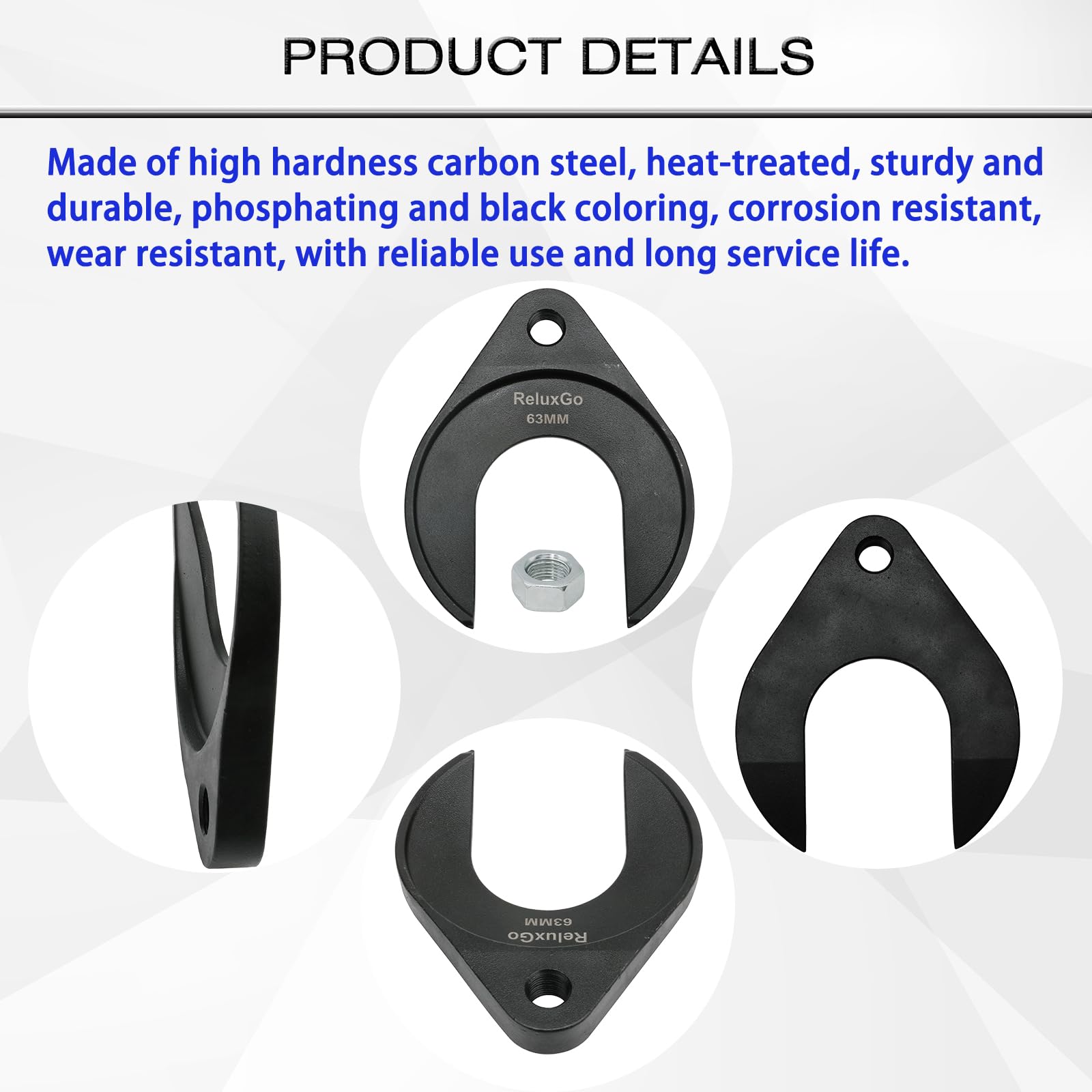 ReluxGo tool compatible with Ford and Lincoln CV joints.