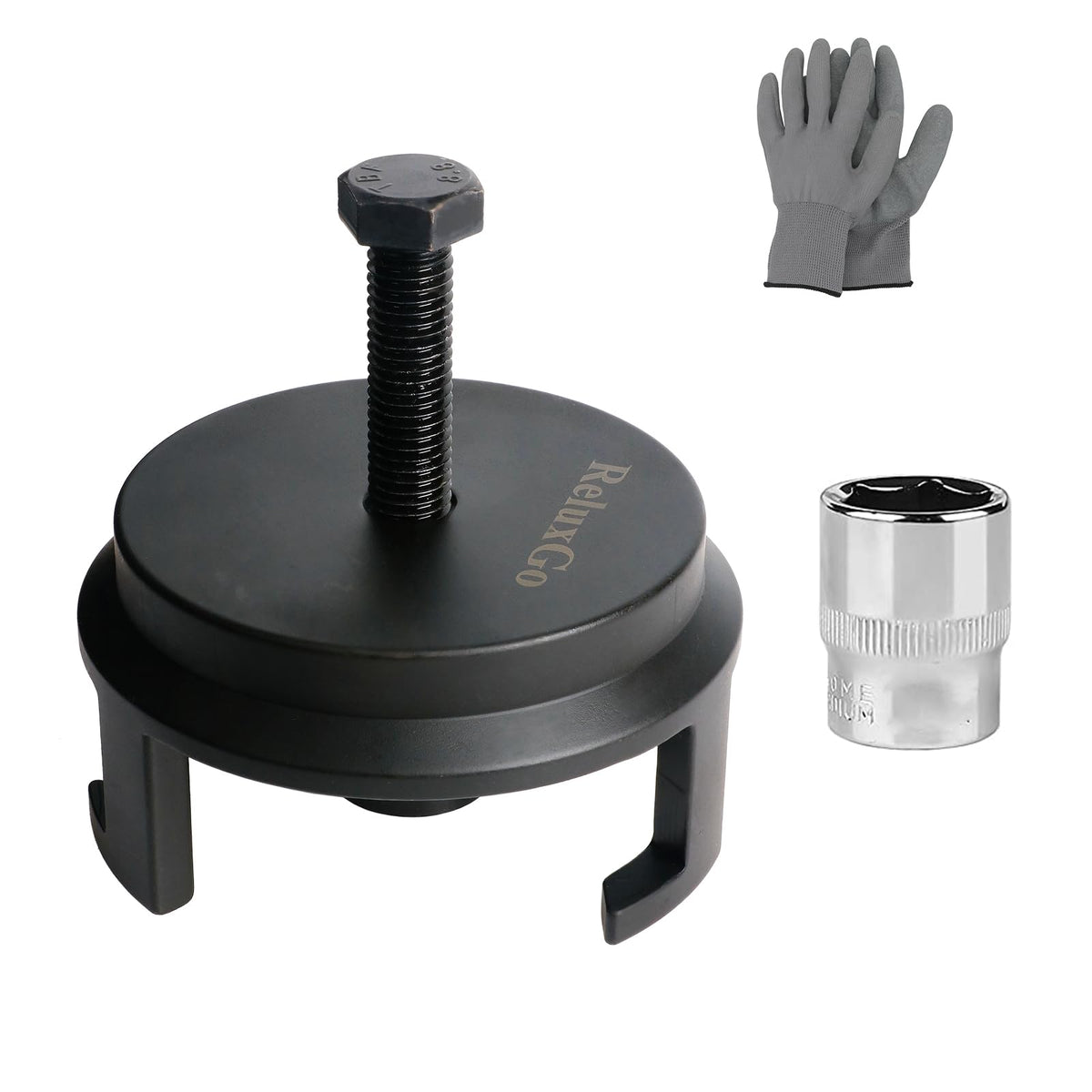 ReluxGo GM LS harmonic puller 25264 enables quick damper removal