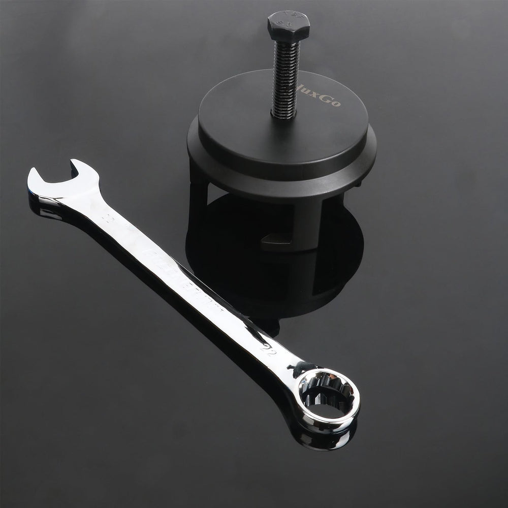 ReluxGo harmonic puller fits Chrysler Jeep Dodge engines for maintenance.