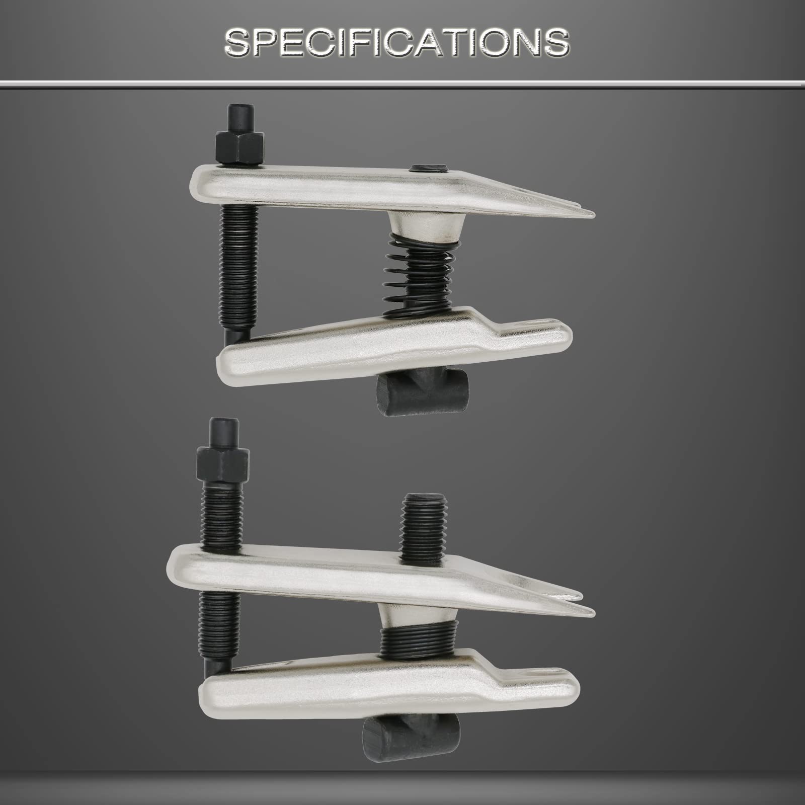 ReluxGo high-hardness carbon steel construction ensures durability.