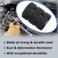 ReluxGo injector puller with adapters for Bosch and Lucas engines.