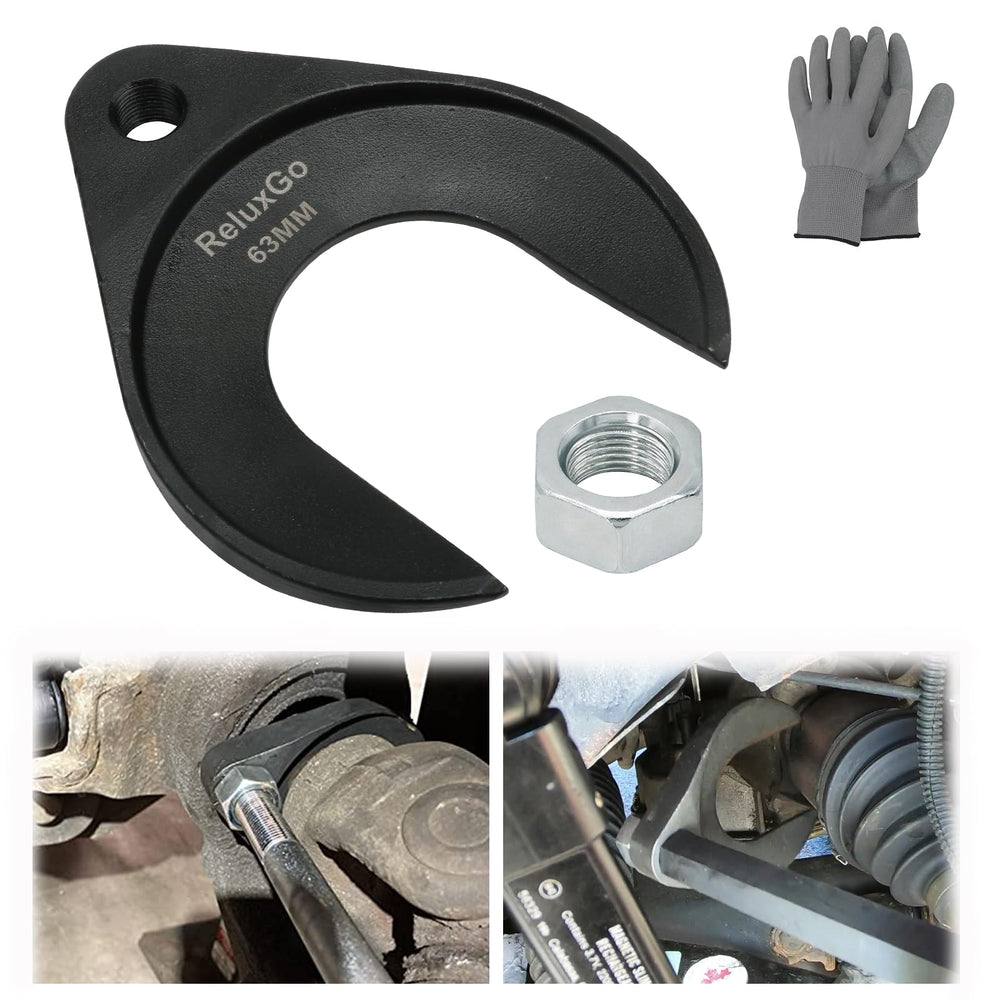 ReluxGo inner CV axle puller with 63mm opening for easy inner joint removal.