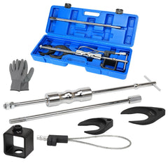 ReluxGo inner CV axle puller tool with slide hammer for precise shaft extraction