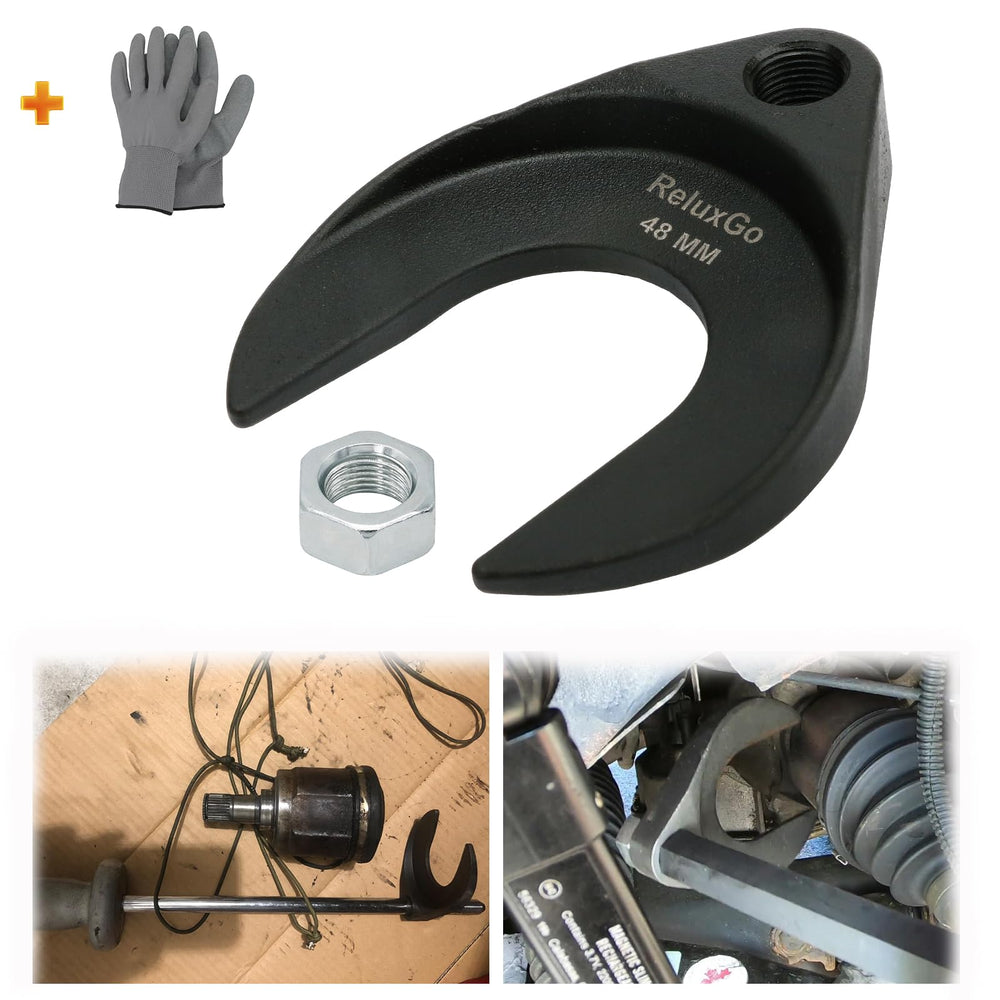 ReluxGo inner CV-axle removal tool with 48mm opening for easy joint extraction.