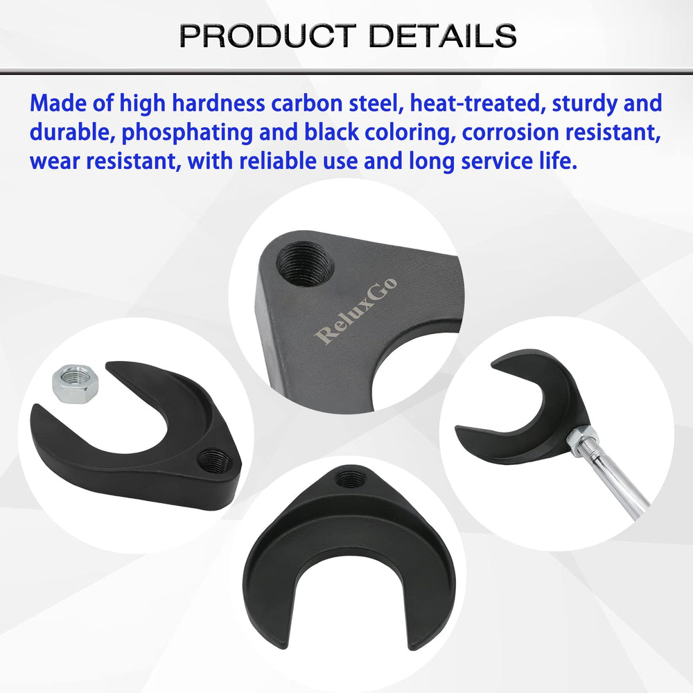 ReluxGo kit includes pulley attachment, nut, and gloves for CV work.
