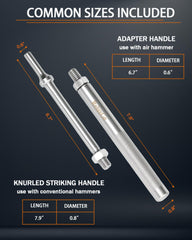 ReluxGo pitman arm fork 1-1/8 inch for leverage