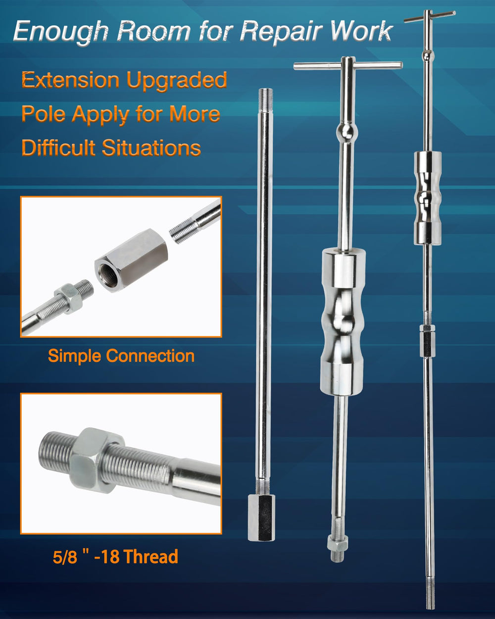 ReluxGo steel cable adapter provides durable pull connections for consistent use