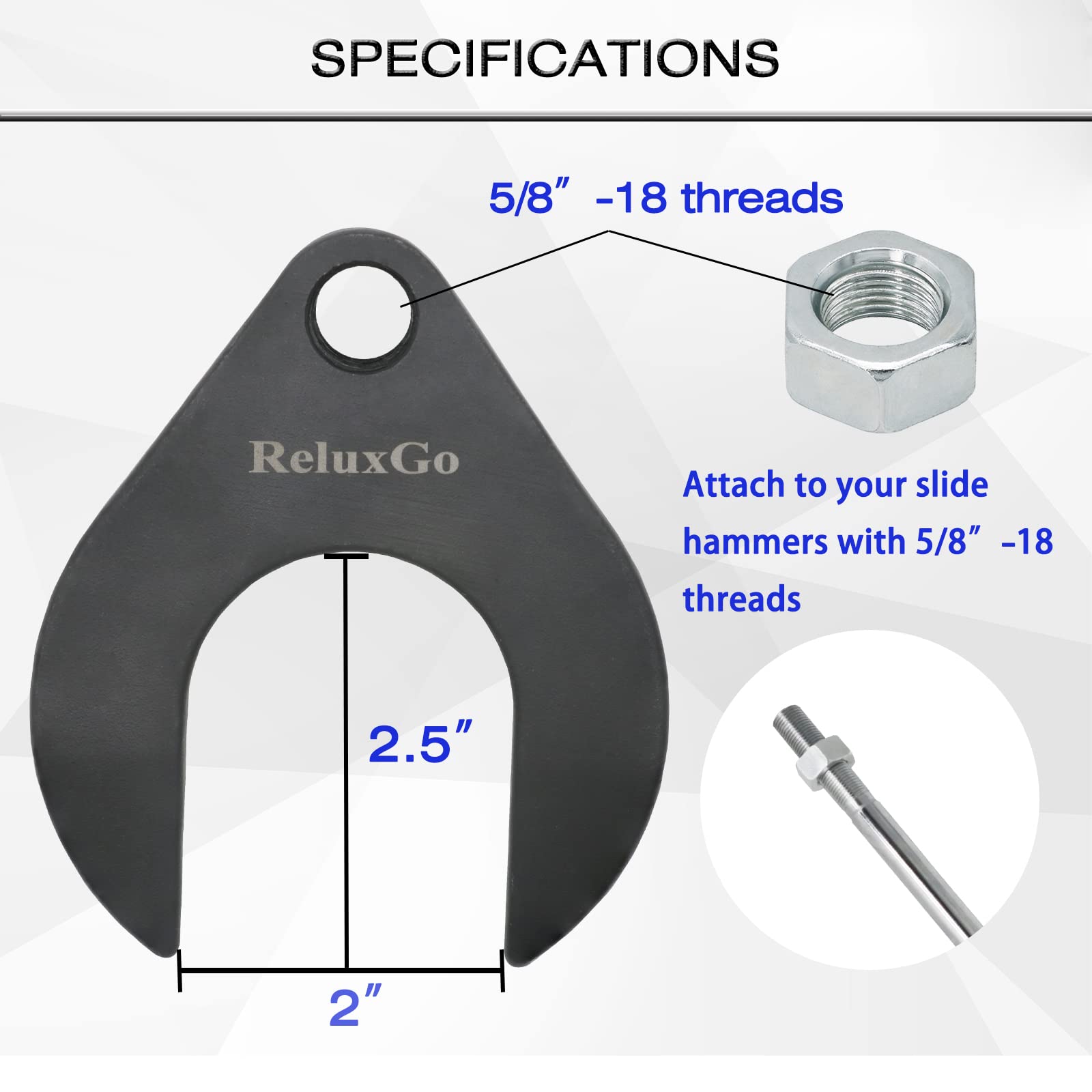 ReluxGo tool minimizes bearing risk during CV joint removal.