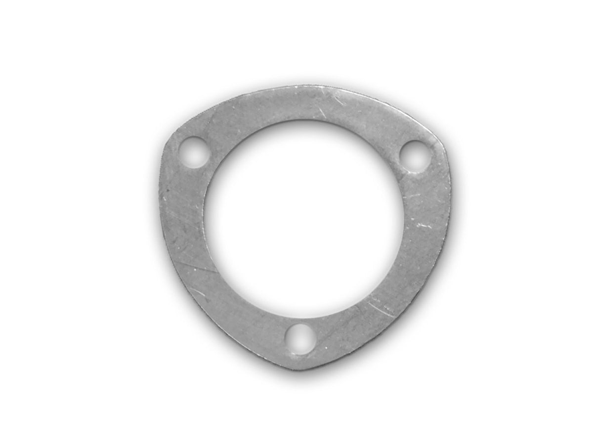 Remflex 8002 universal exhaust gasket set—two gaskets seal gaps between header and flange joints.