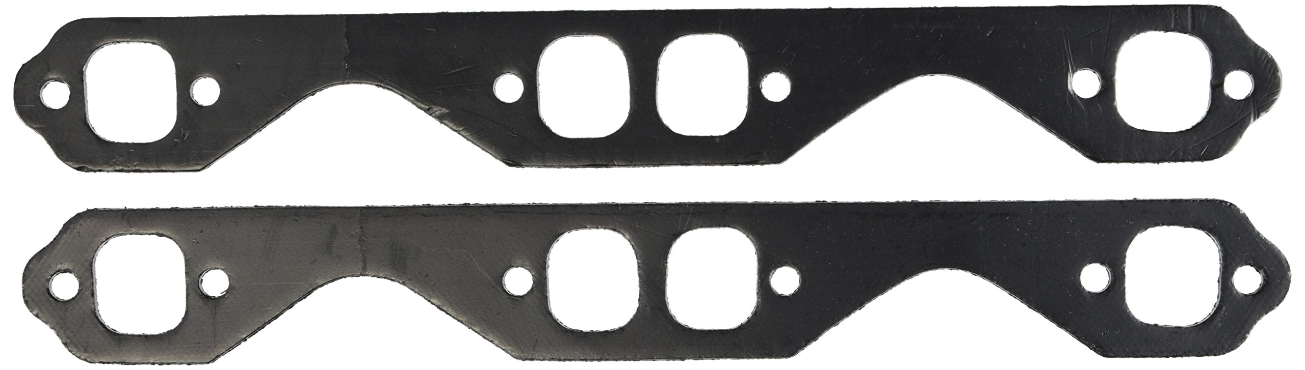 Remflex Chevy V8 exhaust gasket, set of 2, durable seal for stock port and headers
