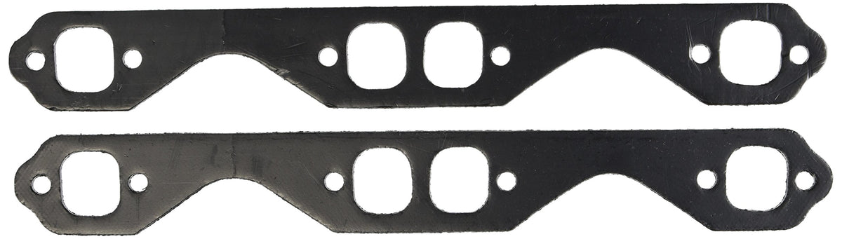 Remflex Chevy V8 exhaust gasket, set of 2, durable seal for stock port and headers
