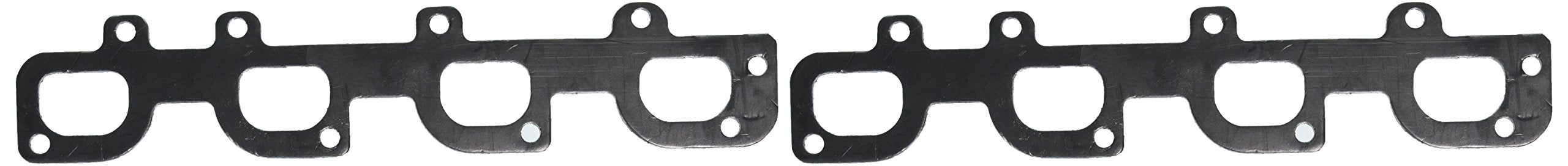 Remflex exhaust gasket for Mopar V8 Hemi with D-shaped port improves seal durability