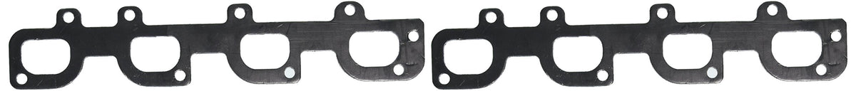 Remflex exhaust gasket for Mopar V8 Hemi with D-shaped port improves seal durability