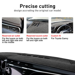 REMOCH dash cover anti-slip mat keeps dash stable on roads
