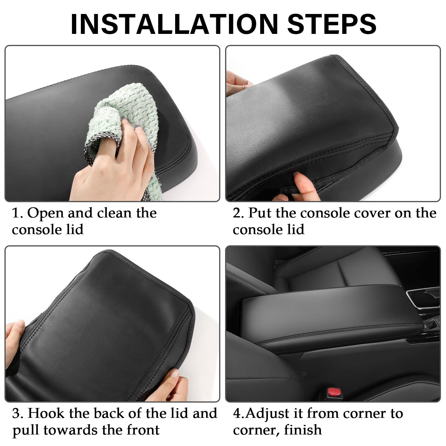 REMOCH Camry interior upgrade adds soft texture and cohesive look.
