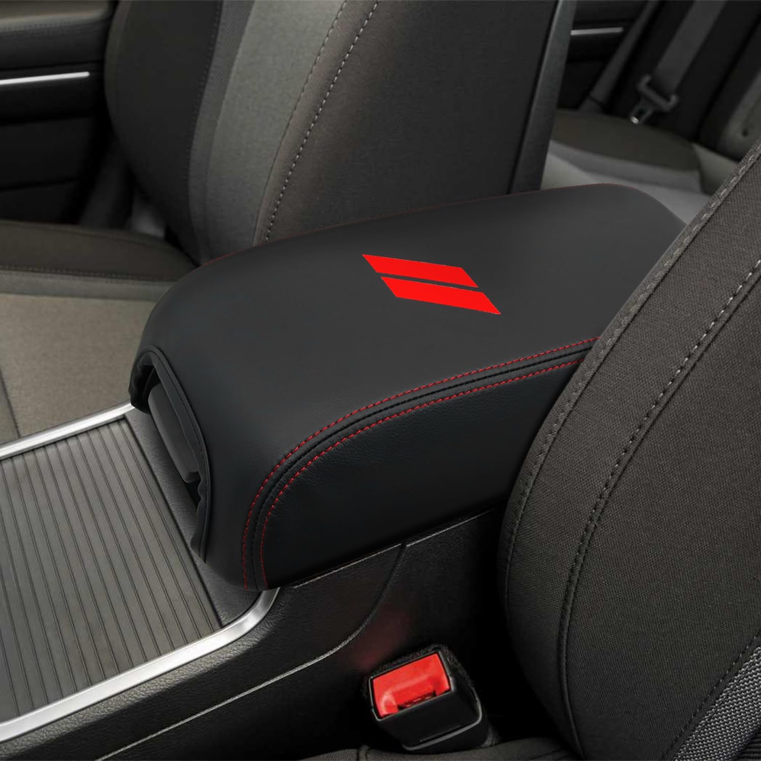REMOCH center console cover for Dodge Charger protects the armrest lid from scratches