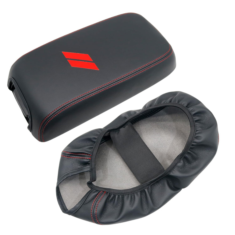 REMOCH dog-paw protection on console cover protects during pet trips