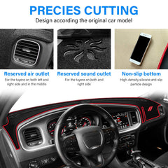 REMOCH dash cover blocks UV rays to keep dash looking new