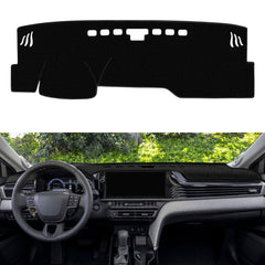 REMOCH dash cover for Toyota Camry 2025-2026 front view offering custom fit and dashboard protection.