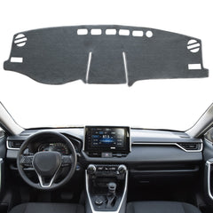 REMOCH dash cover for Toyota RAV4 with precise fit protects the dashboard from sun and glare.