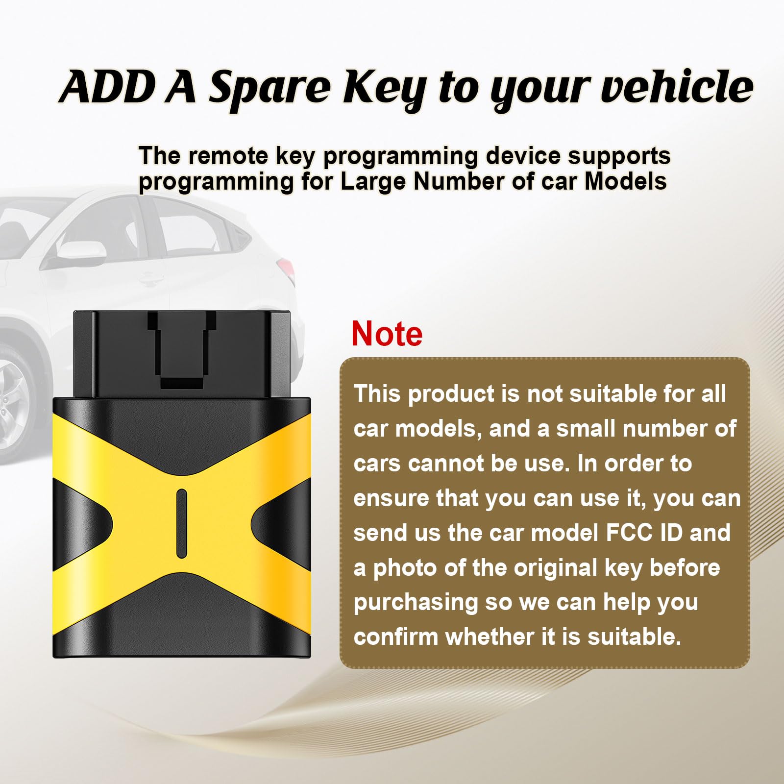 Remote2program app setup screen outlining Bluetooth connection steps.