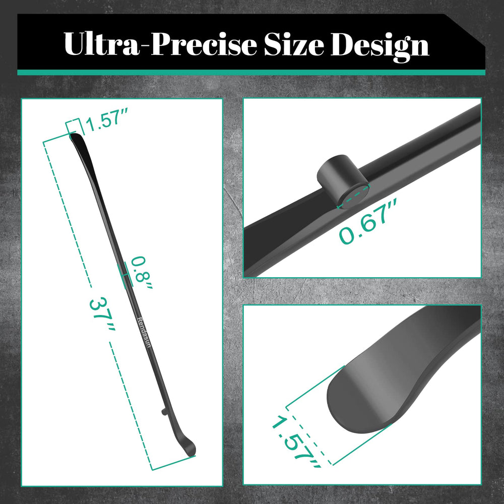 Rendasun 34645 powder-coated finish resists rust and friction.