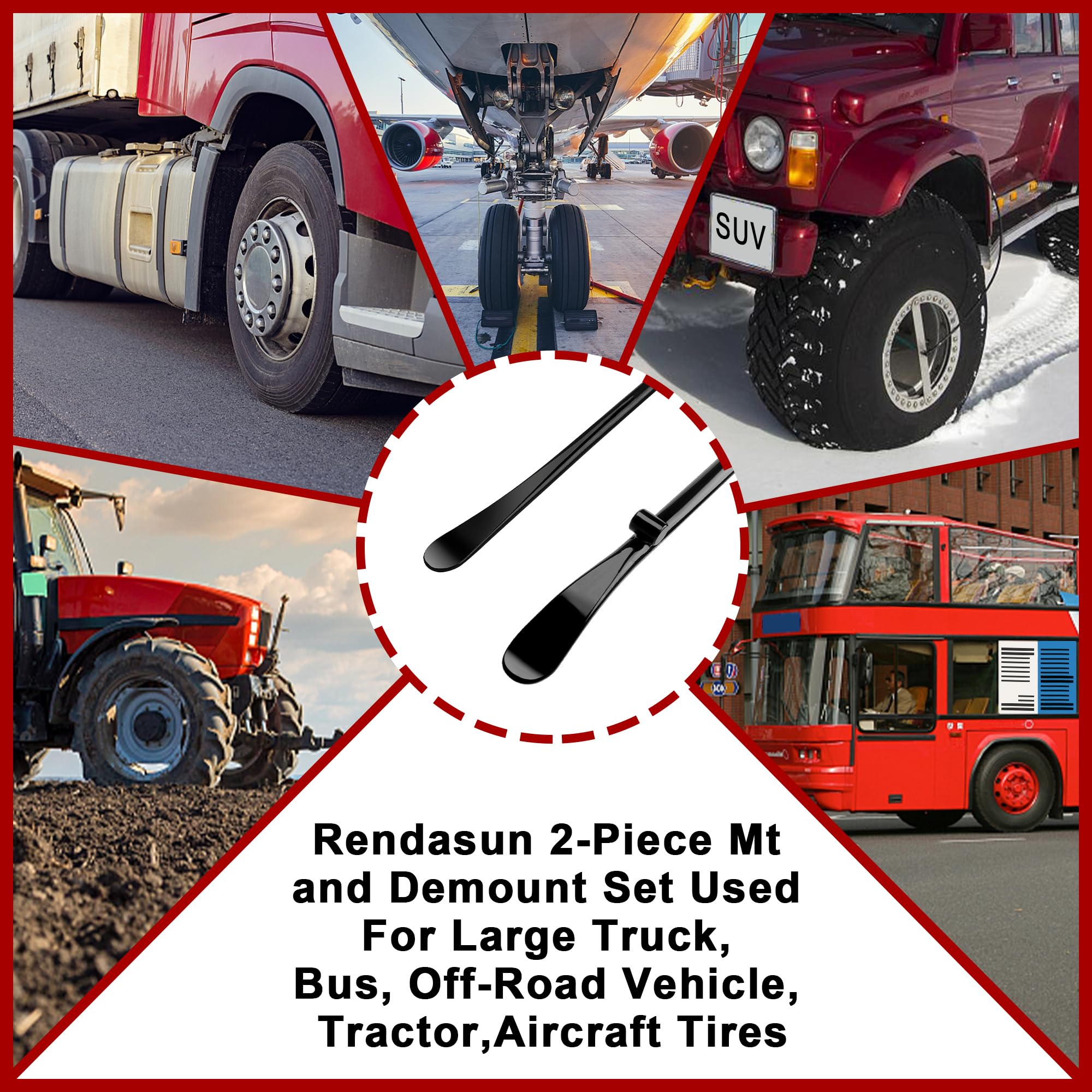 Rendasun professional tire change kit enhances efficiency
