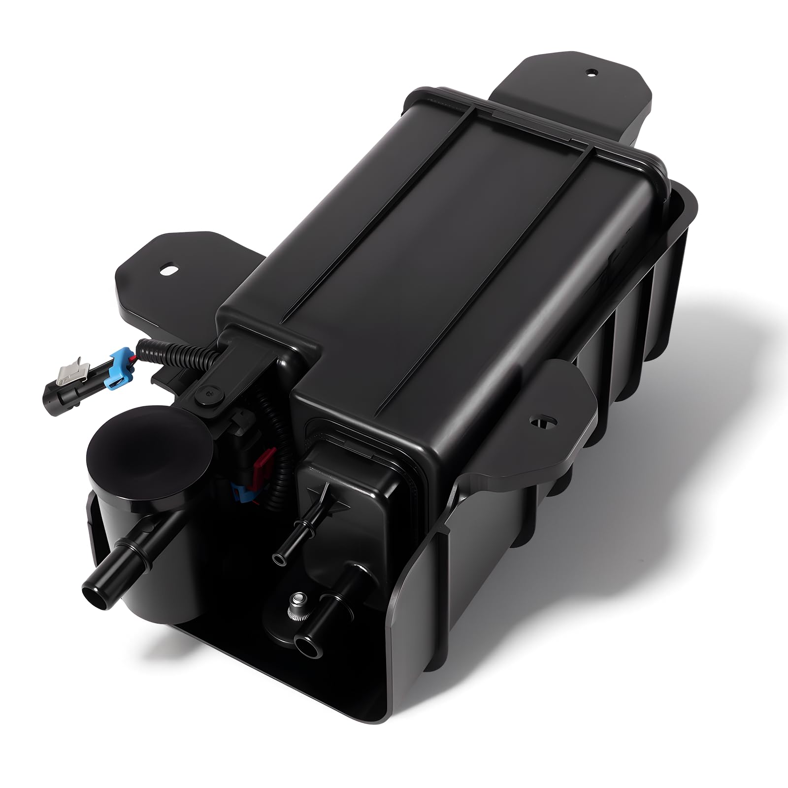 Rendrox fuel vapor canister assembly for Hyundai Santa Fe 2007-2009, direct-fit replacement.