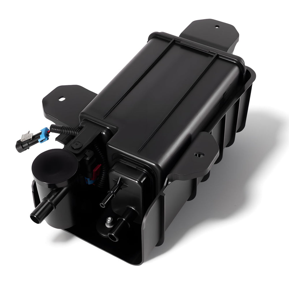Rendrox fuel vapor canister assembly for Hyundai Santa Fe 2007-2009, direct-fit replacement.
