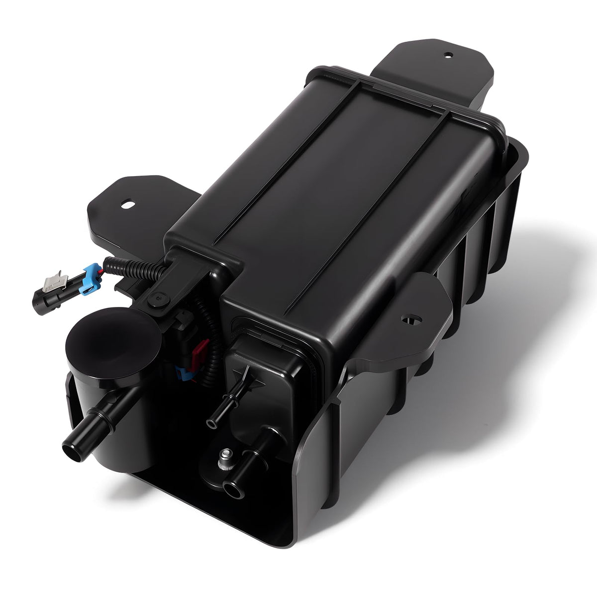 Rendrox fuel vapor canister assembly for Hyundai Santa Fe 2007-2009, direct-fit replacement.