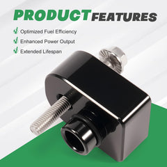 Rendrox spacer blocks protect MAP sensor from oil and soot